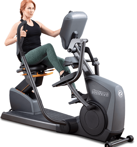 sit down elliptical exercise machine