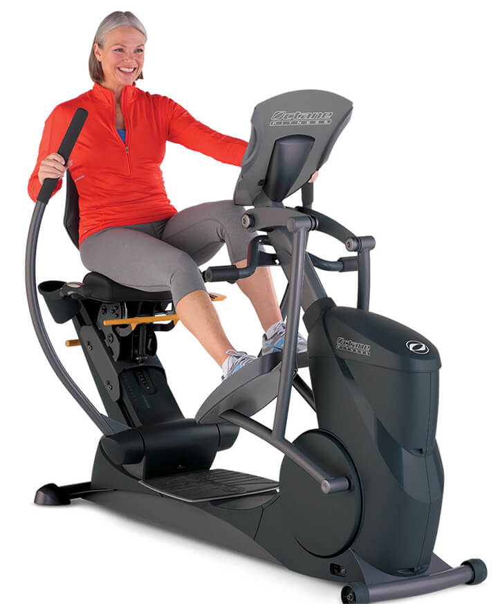 Octane Fitness Xride Recumbent Elliptical Xr