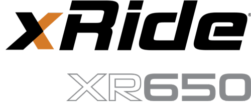logo for the Octane Fitness xRide XR650 Recumbent Elliptical