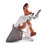 Woman using an Octane Fitness Zero Runner