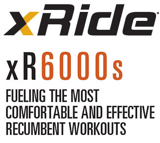 image for Octane Fitness xRide xR6000s Recumbent Elliptical