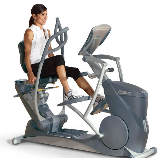 Sit down hot sale elliptical trainer