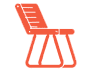 icon of a chair