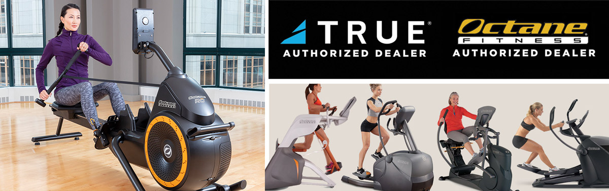 Brigadoon Fitness is an authorized dealer for True Fitness and Octane Fitness