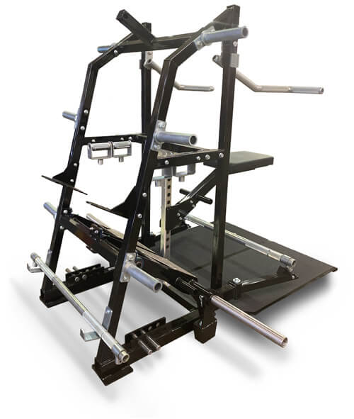 image of pit shark exercise machine