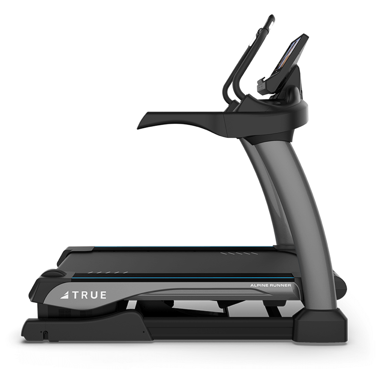 TI1000 Apline Runner Treadmill True Fitness 3