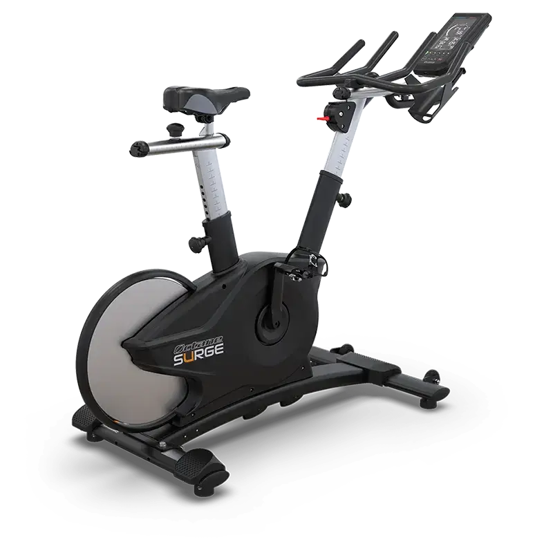 rear view of Octane Fitness Surge Cycle