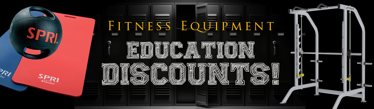 Banner for education discounts