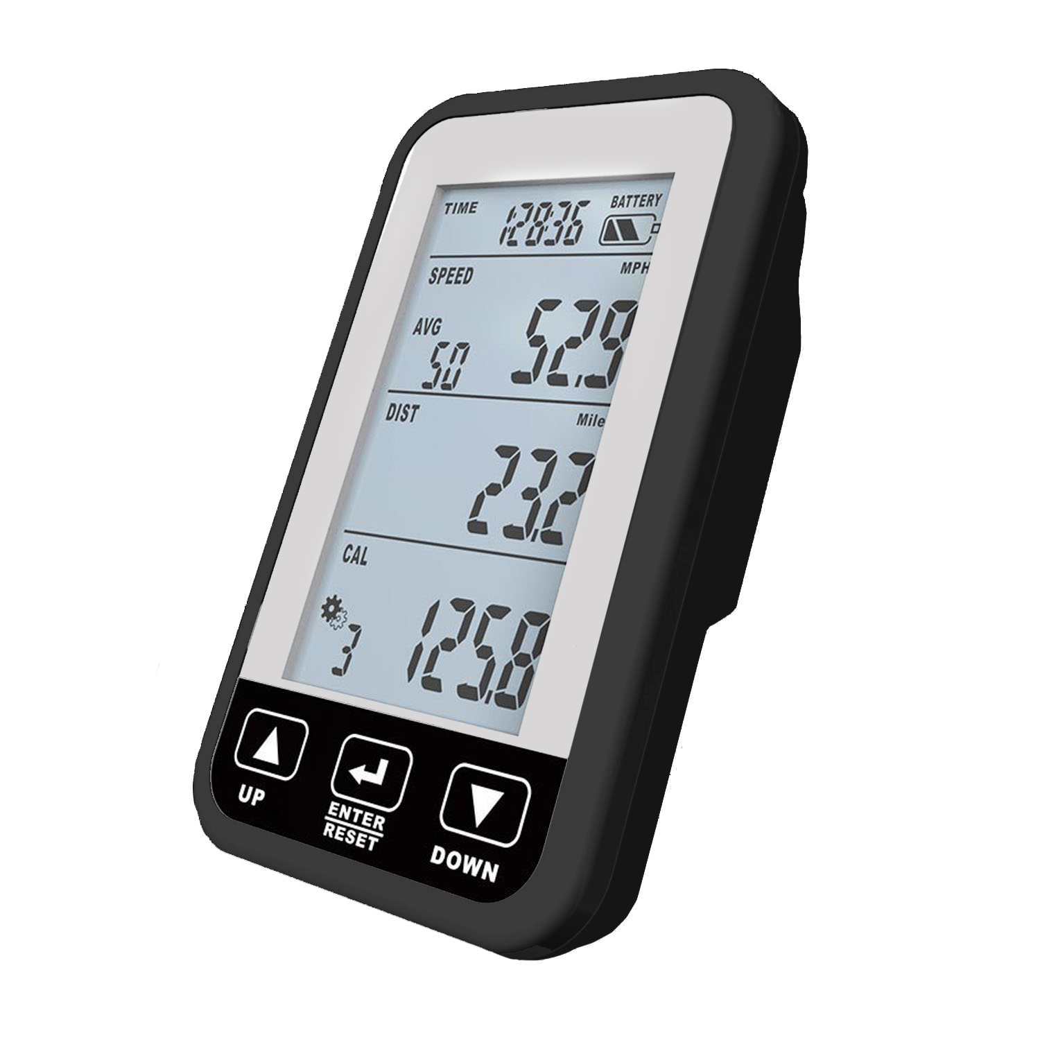 LCD display for indoor cycle