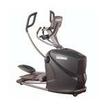 Octane Fitness Q37 Elliptical back view