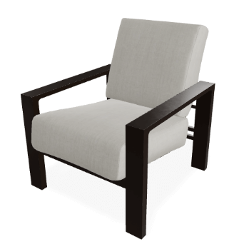 1L7 Larssen Cushion Arm Chair
