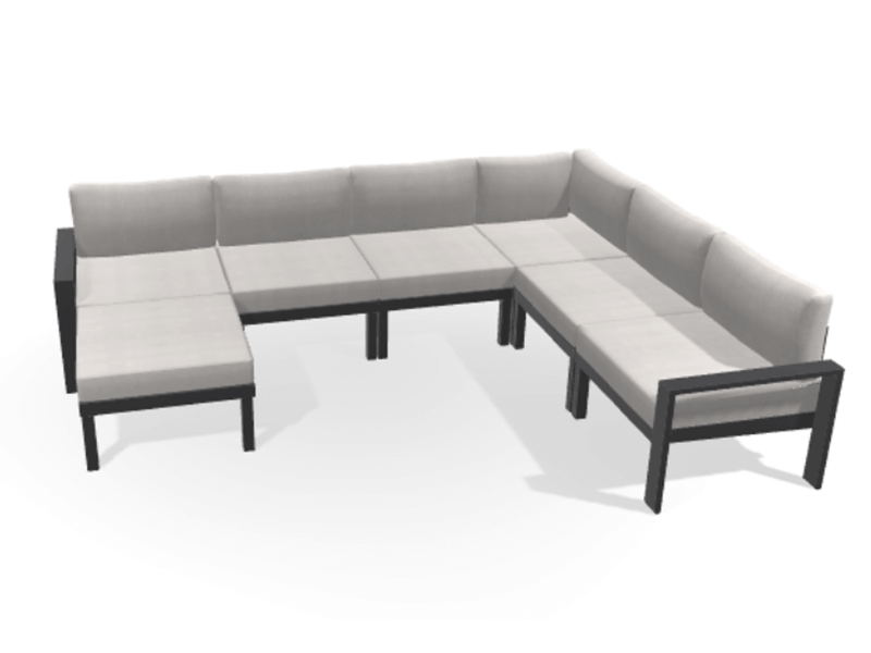 Larssen Sectional by Telescope Casual