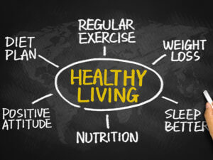 Steps to healthy living