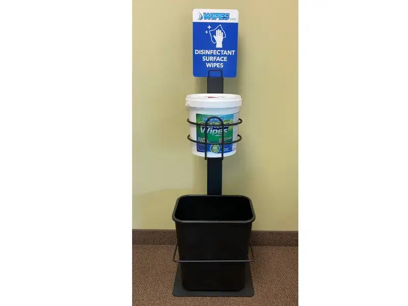 Bucket Stand Front