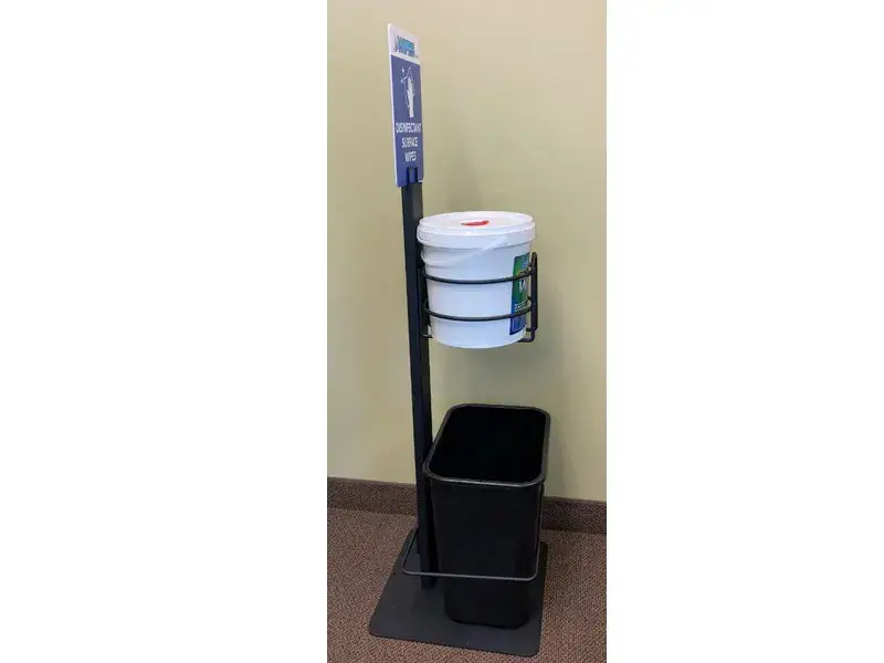 Bucket Stand Side