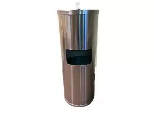 Standing Stainless Steel Wipes Dispenser