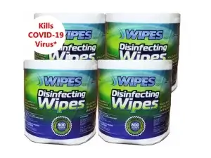 Disinfecting Wipes Refills