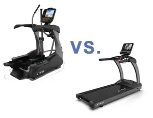Elliptical versus treadmill