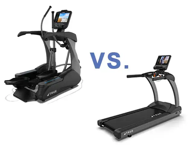 Elliptical versus treadmill