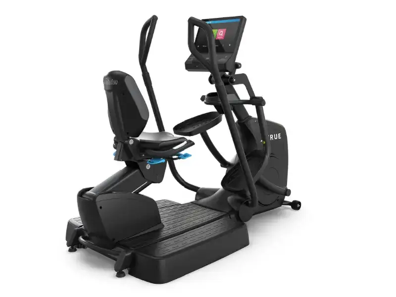 True Fitness Apex Series Recumbent Elliptical