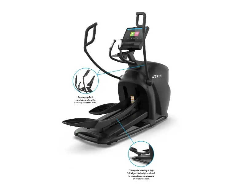 True Fitness Gravity Series Cross Trainer features