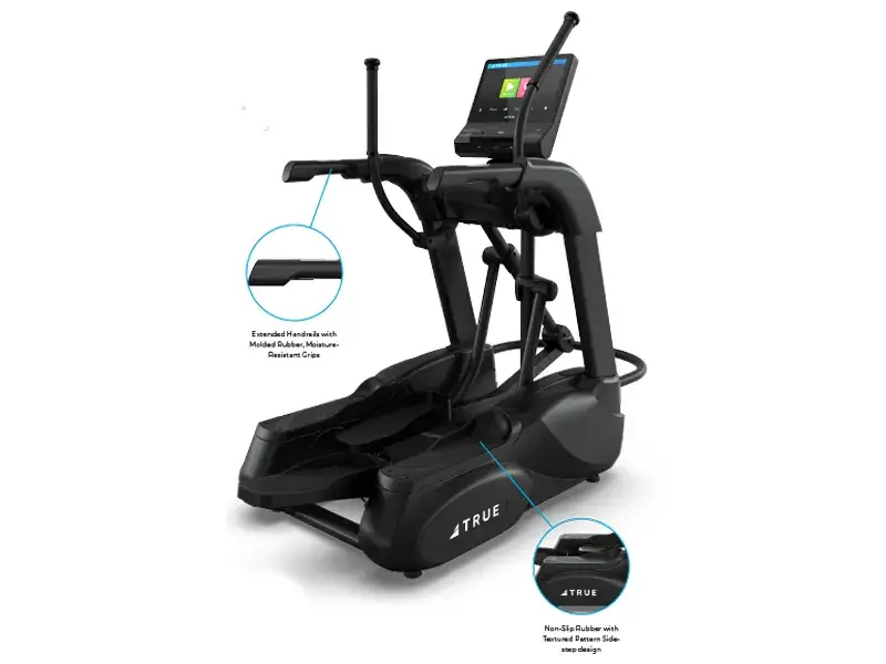 True Fitness Gravity Series Elliptical Features