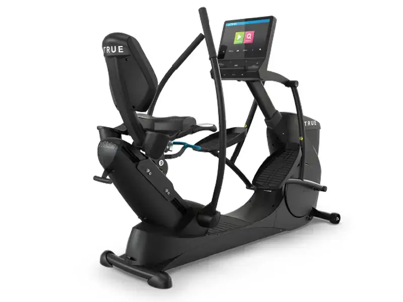 True Fitness Gravity Series Recumbent Elliptical