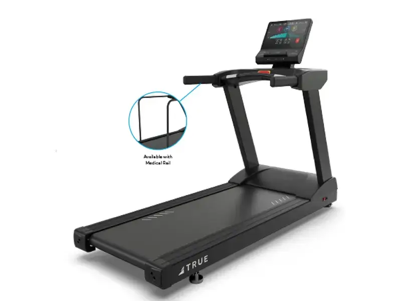 True Fitness Launch Series Treadmill features