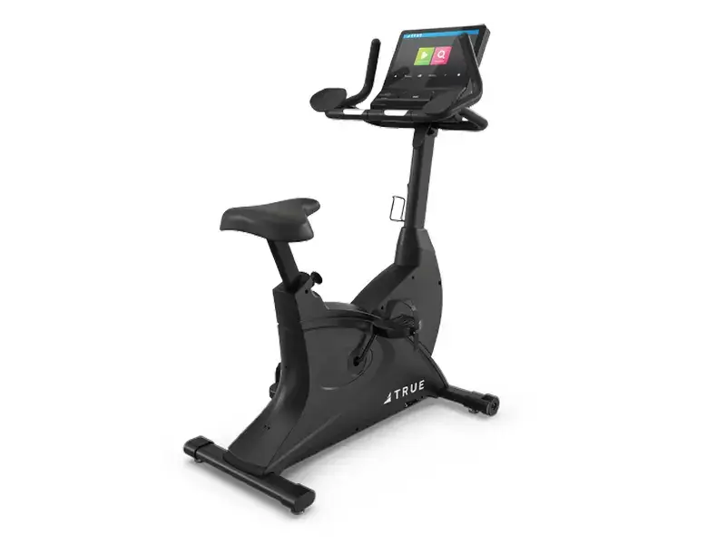 True Fitness Launch Series Upright Bike