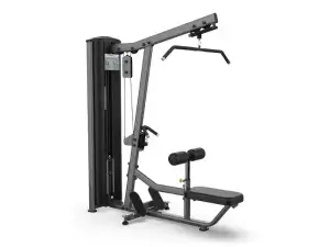 True Fitness Fitness Line Lat Pulldown Seated Row Machine