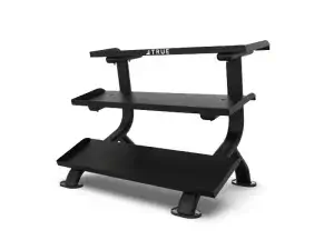 Force Dumbbell Rack by True Fitness