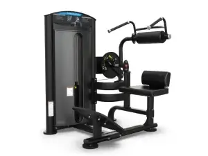 Force Ab Crunch/Back exercise machine by True Fitness
