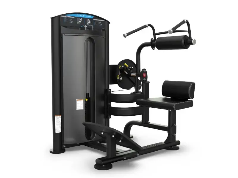 Force Ab Crunch/Back exercise machine by True Fitness