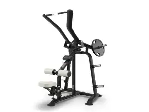 True Fitness Palladium Series Plate Loaded Lat Pulldown