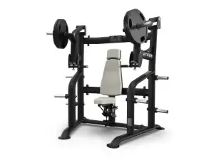 True Fitness Palladium Series Plate Loaded Incline Chest Press