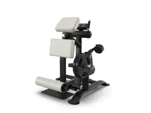 True Fitness Palladium Series Plate Loaded Standing Leg Curl
