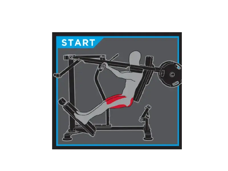 TF Palladium Plate Loaded Series 1400 Start