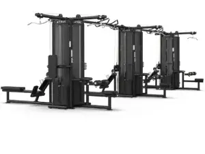 True Fitness Palladium Series 3 Modular Frames with Dual Cable Crossovers
