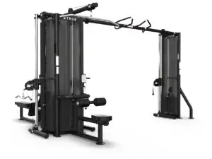 True Fitness Palladium Series Modular Frame with Cable Crossover