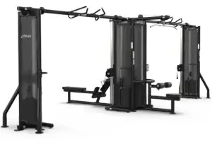True Fitness Palladium Series Modular Frame with Dual Cable Crossovers