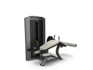 True Fitness Palladium Series Horizontal Leg Curl