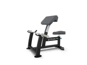 True Fitness XFW Series Preacher Curl