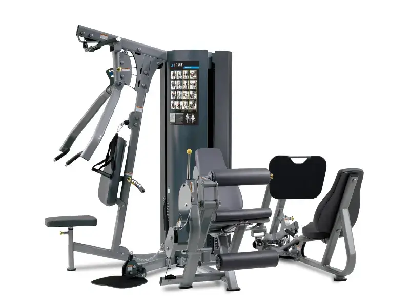 True Fitness MP Series 2 Weight Stack/4 Station Gym