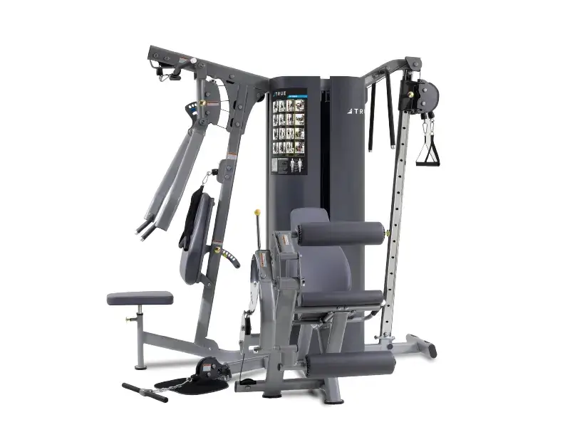 True Fitness MP Series 3 Weight Stack/4 Station Gym