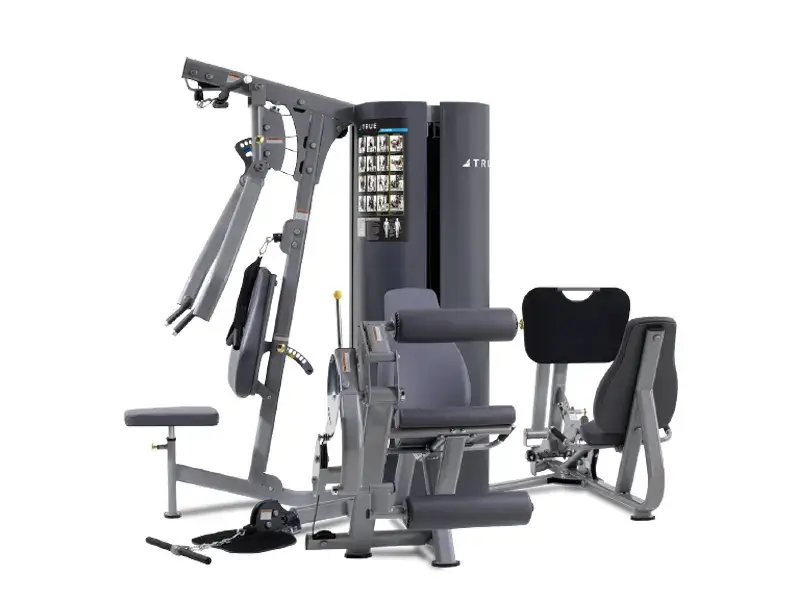 True Fitness MP Series 3 Weight Stack/4 Station Gym (2)