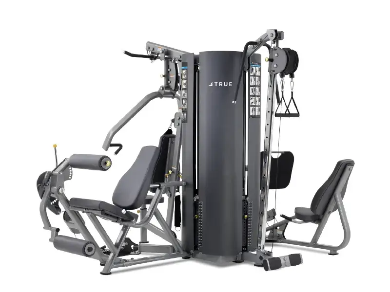 True Fitness MP Series 3 Weight Stack/4 Station Gym 4.0