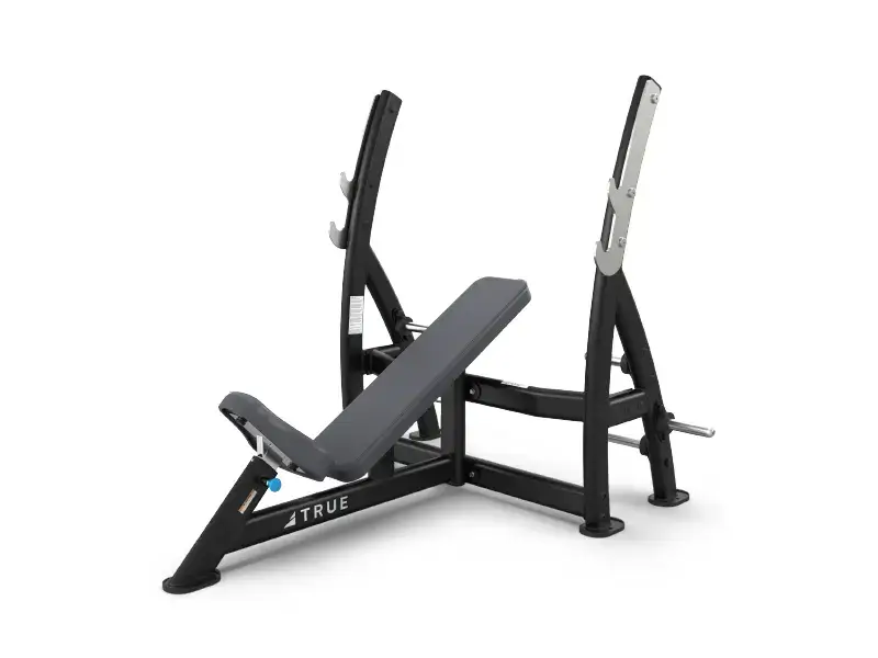 True Fitness XFW Series Incline Press Bench