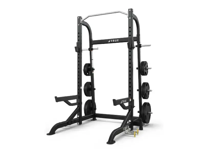 True Fitness XFW Series Half Rack