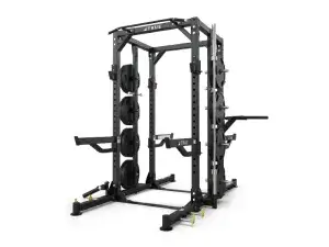 True Fitness XFW Series Dual Sided Half Rack