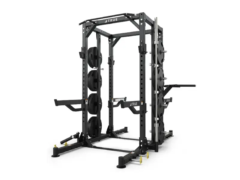 True Fitness XFW Series Dual Sided Half Rack